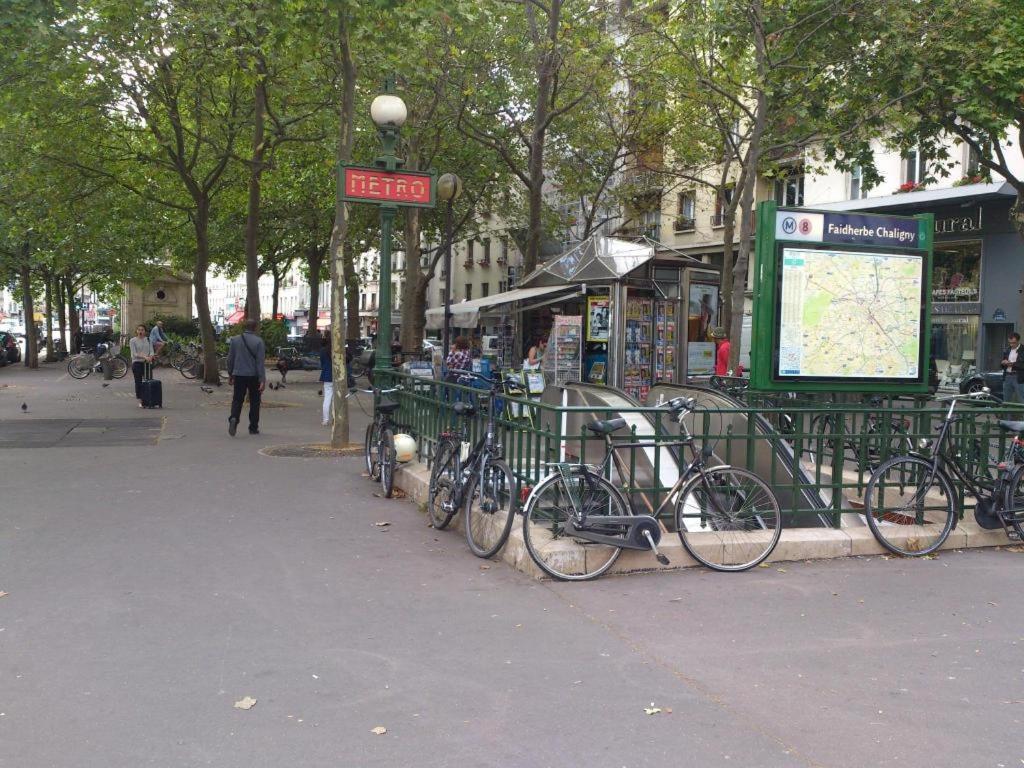 פריז Cmg Bastille - Faubourg Saint Antoine 8 מראה חיצוני תמונה
